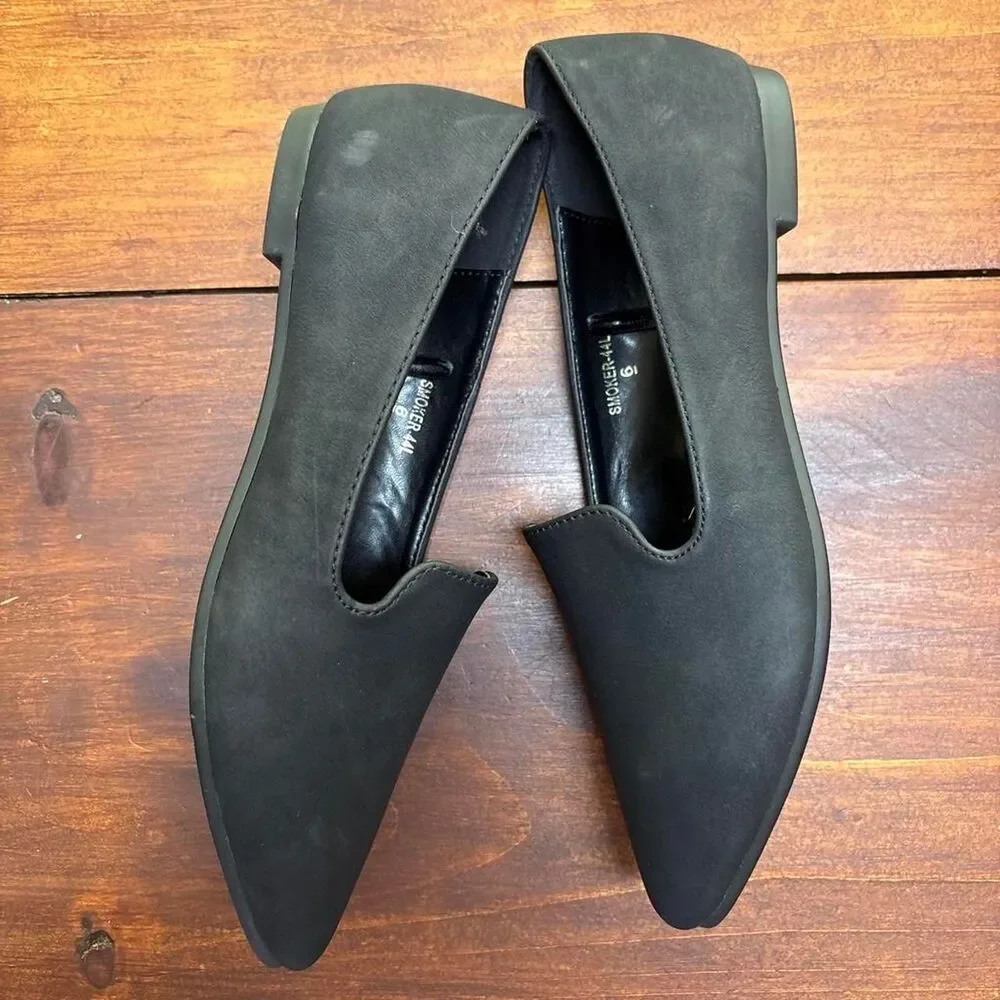 Alice-olivia Women's Black Loafers